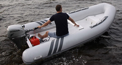 Luxury RIB Boat