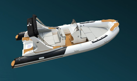 Rigid Inflatable Boat 22Feet/6.6Meter