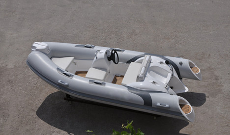 12.5 pieds, 3.8 m Rib boat / bateau yacht