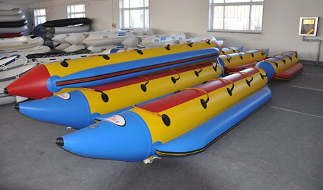 Bateaux Gonflables Banane 3.9M-7M/12.8pieds-23pieds