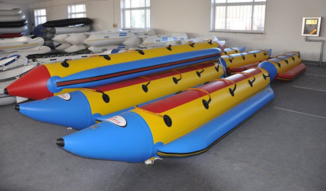 充气香蕉船 3.9米-7米