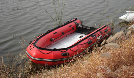 可折叠充气橡皮艇 A型 2米-6.5米