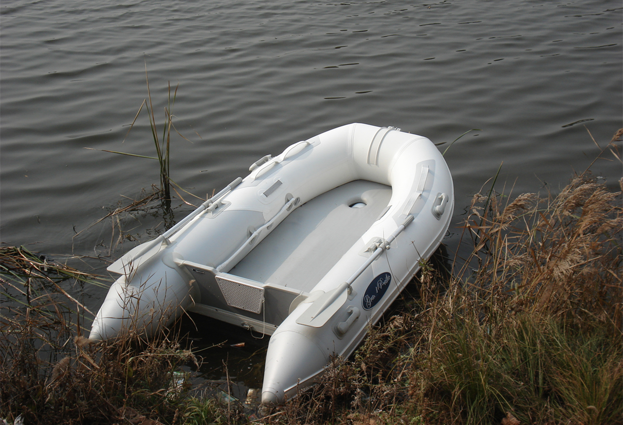 可折叠充气橡皮艇u型2米65米