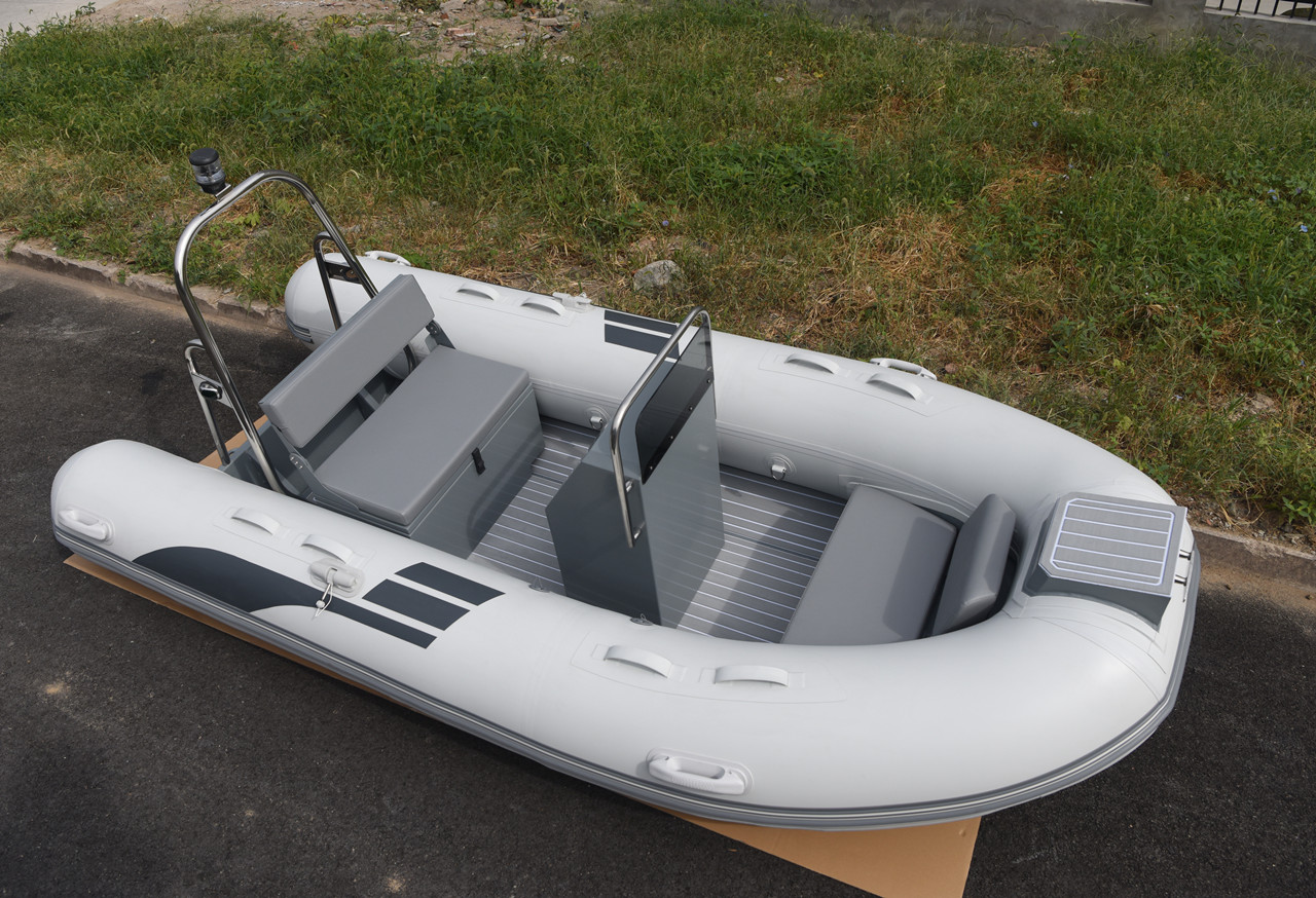 平底铝合金橡皮艇